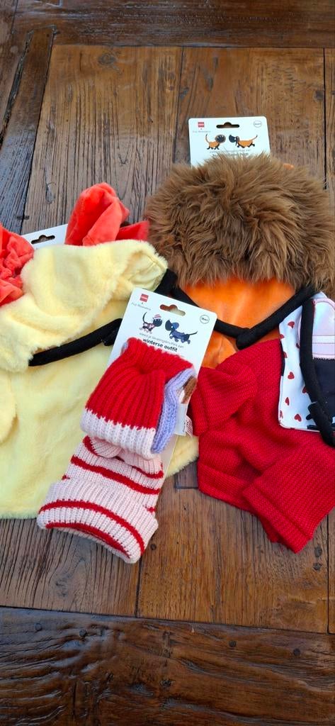 Verkleed setjes voor takkie of siepie., Ophalen of Verzenden, Overige typen
