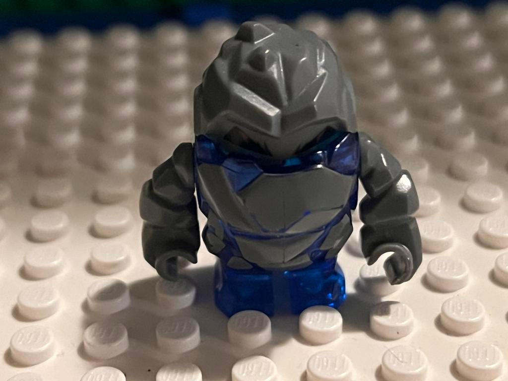 Lego rots monster minifiguur, Ophalen of Verzenden, Zo goed als nieuw