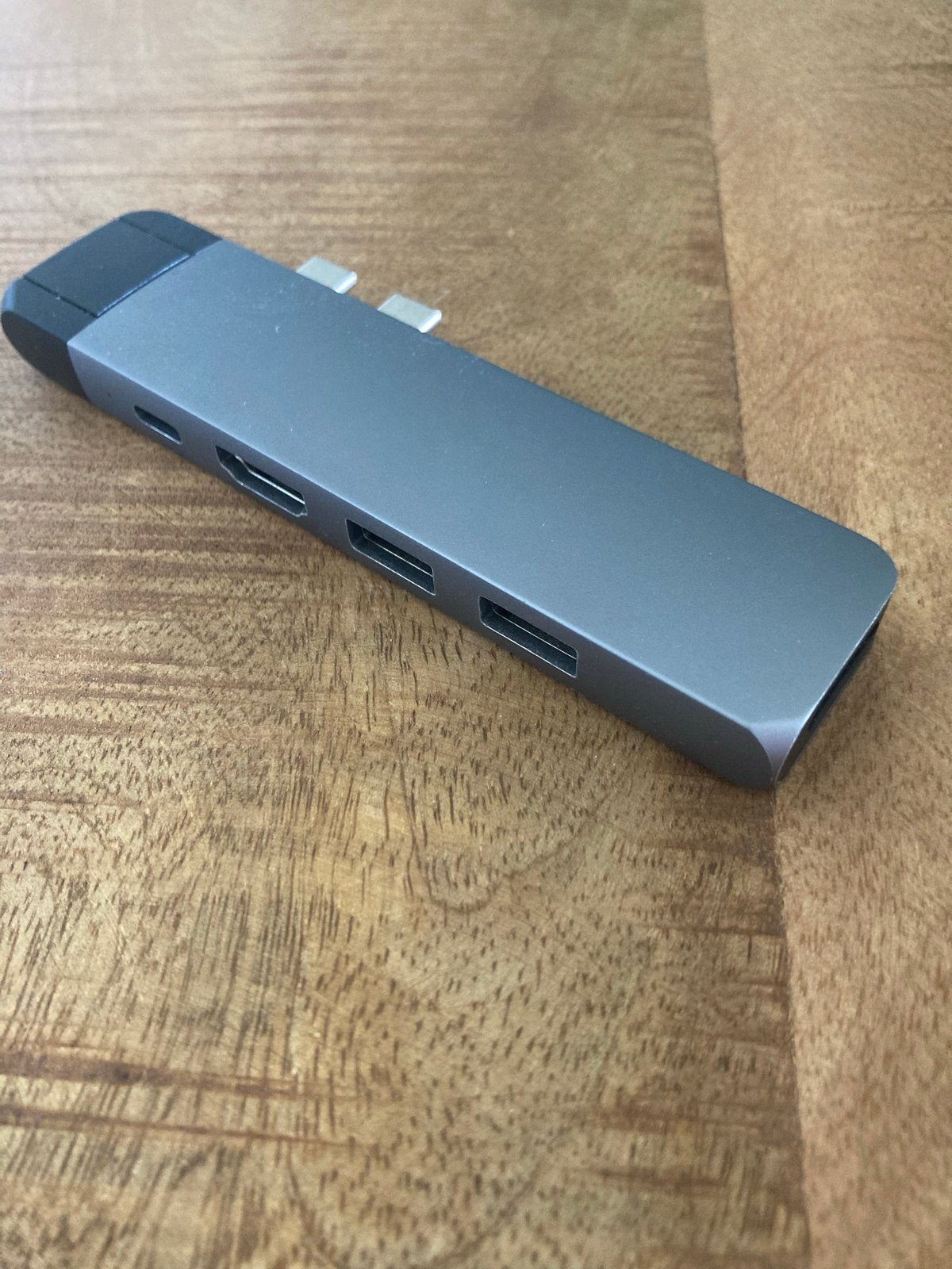 Satechi USB-C Hub voor MacBook Pro/Air - Grijs, Ophalen of Verzenden, Gebruikt