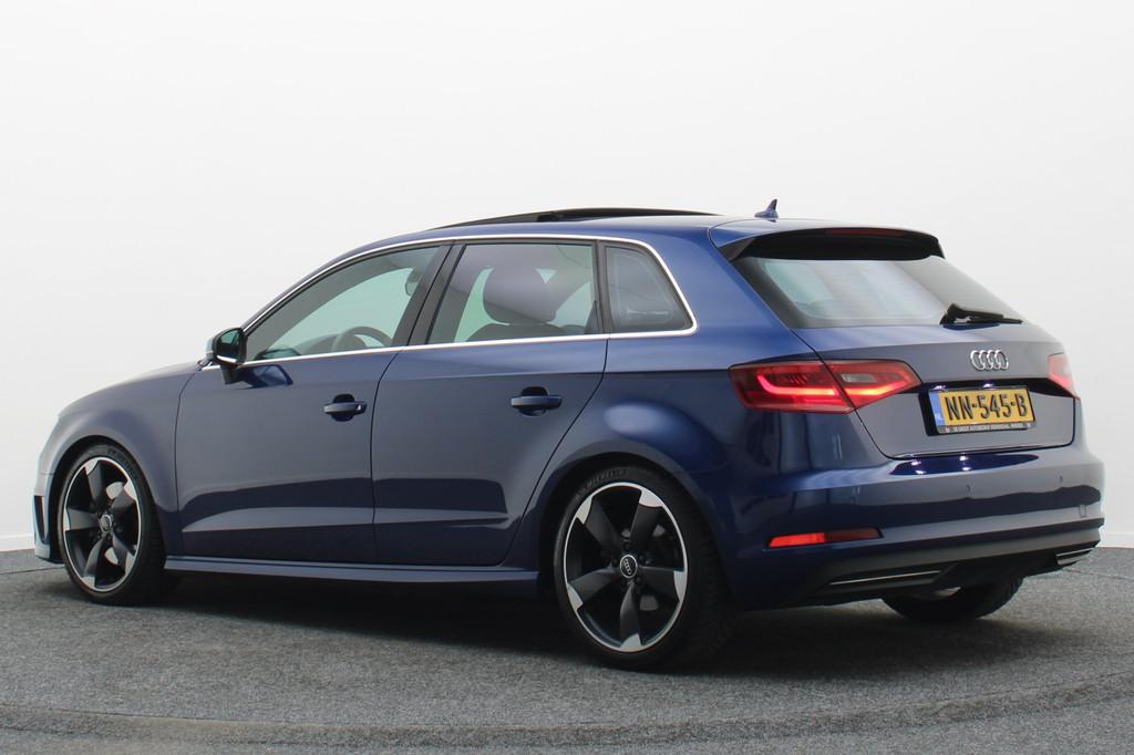 Audi A3 Sportback 1.4 e-tron PHEV Ambition Pro Line plus 3x, Gebruikt, 4 cilinders, Blauw, 1515 kg