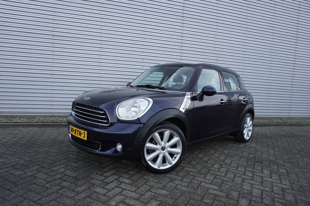 MINI Countryman 1.6 Cooper Chili Climate / Cruise / Elektr., Auto's, Mini, Voorwielaandrijving, Euro 5, Automatische klimaatregeling
