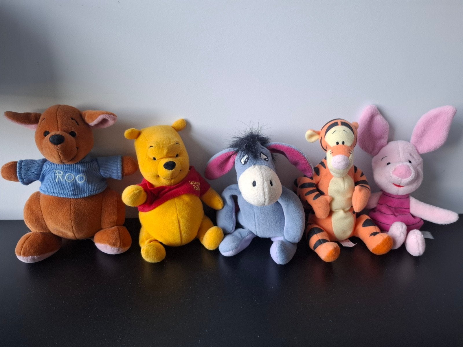 winnie de poeh knuffels, Ophalen of Verzenden, Zo goed als nieuw, Overige typen, Disney