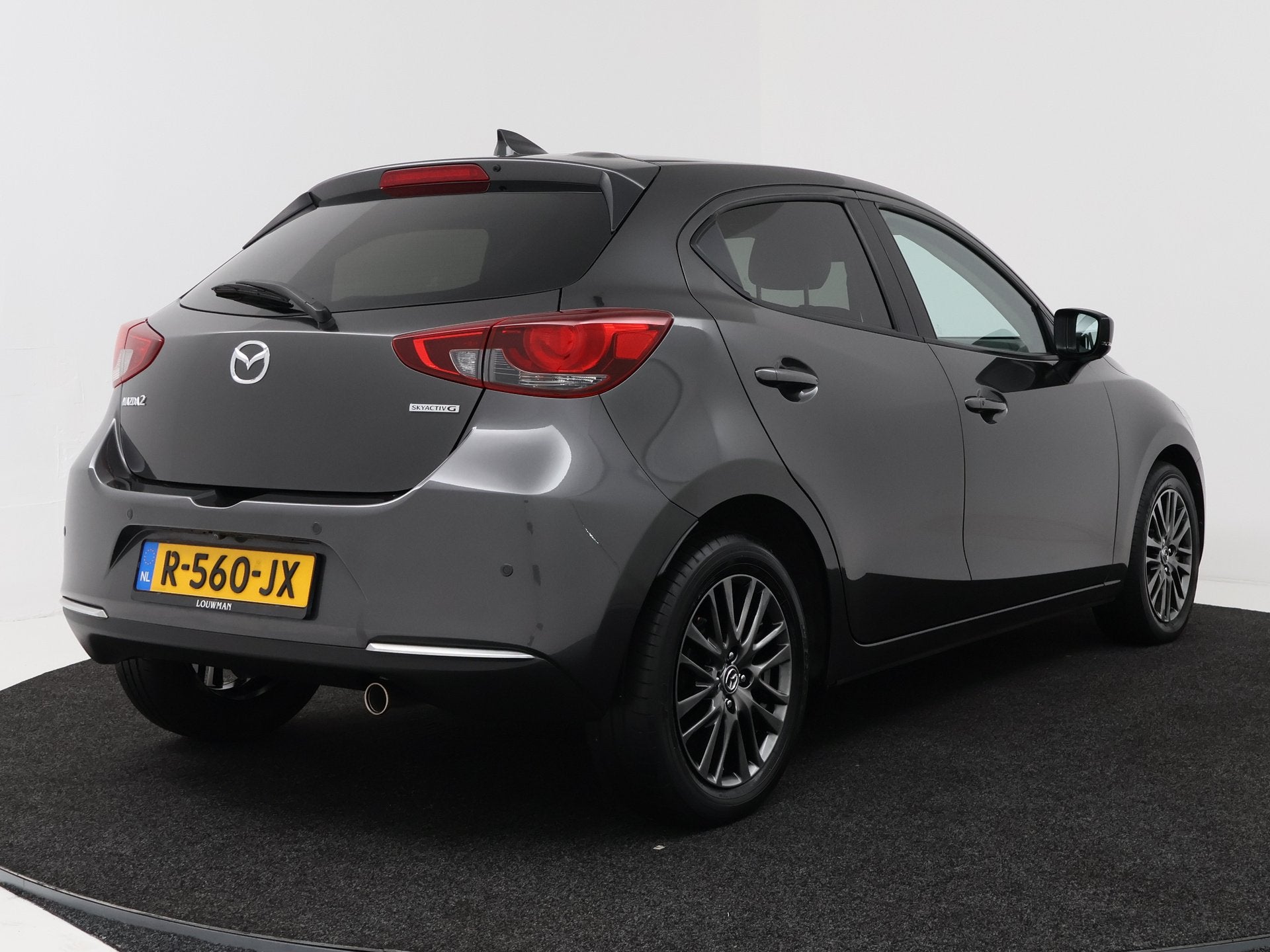 Mazda 2 1.5 Skyactiv-G Signature | 360 camera | Adaptieve CC, Auto's, Mazda, Voorwielaandrijving, 12 maanden, 4 cilinders, 23 km/l
