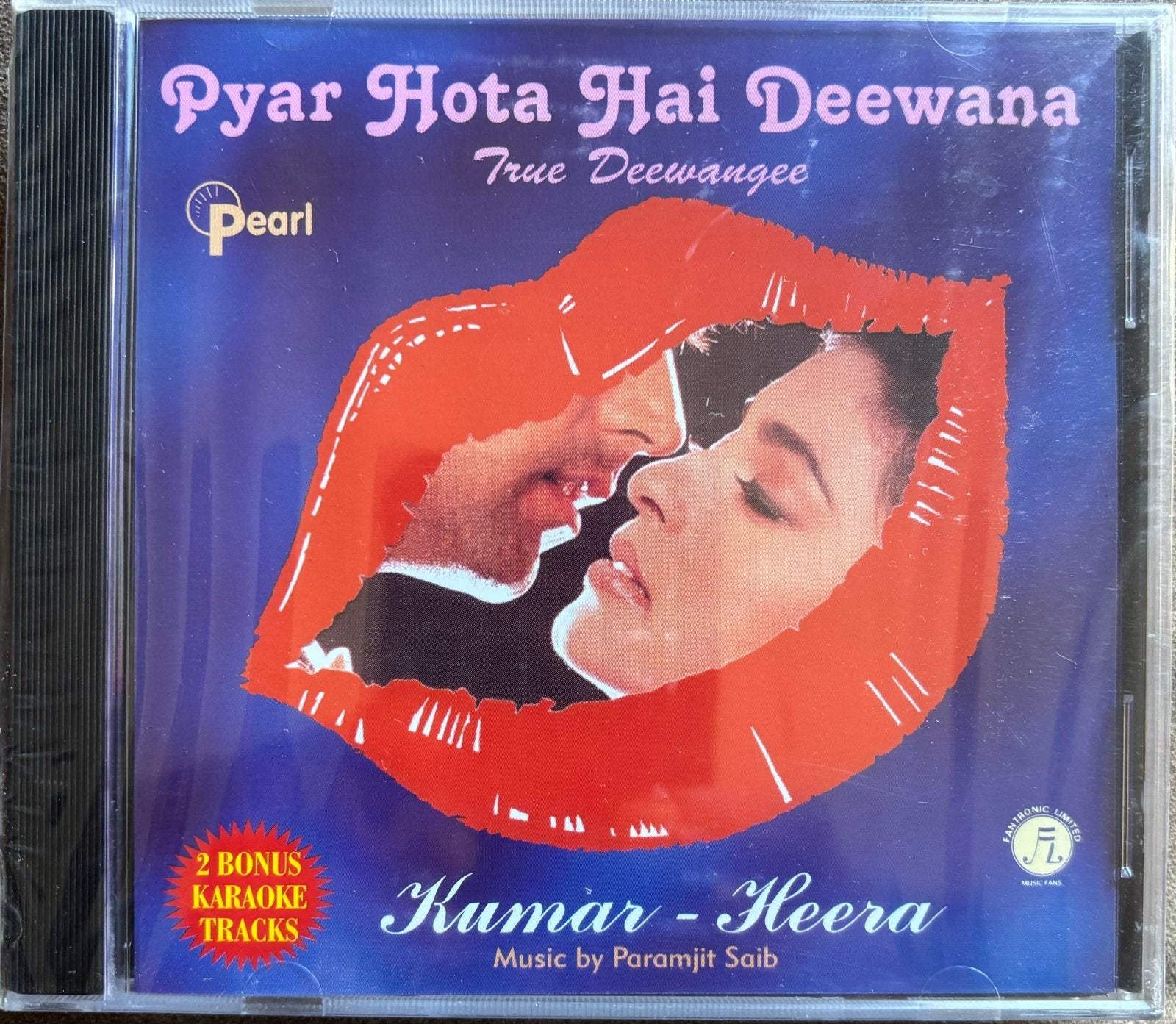 Pyar Hota Hai Deewana - Kumar & Heera CD (Bollywood), Cd's en Dvd's, Met bonustracks, Nieuw in verpakking, Album, Verzenden