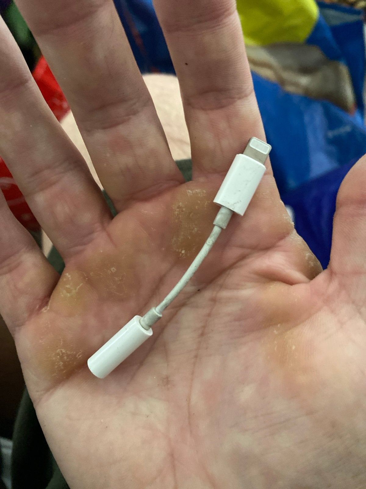 Apple Lightning naar 3.5mm koptelefoonadapter, Ophalen, Refurbished, Minder dan 2 meter, Overige kabels
