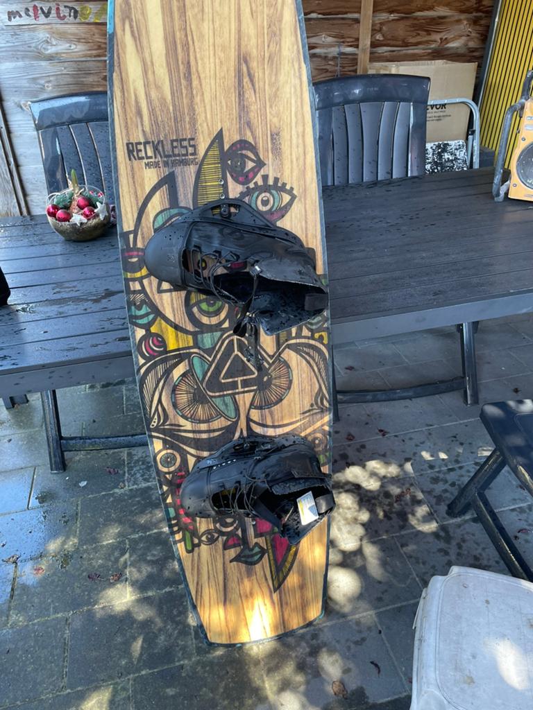 Te koop wakeboard, Watersport en Boten, Wakeboarden, Ophalen, Gebruikt