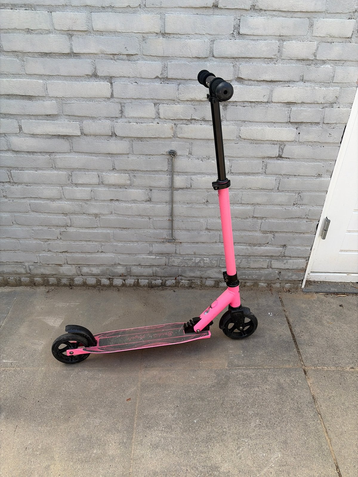 Angels & Bandits step - Roze, Ophalen, Gebruikt, Gewone step