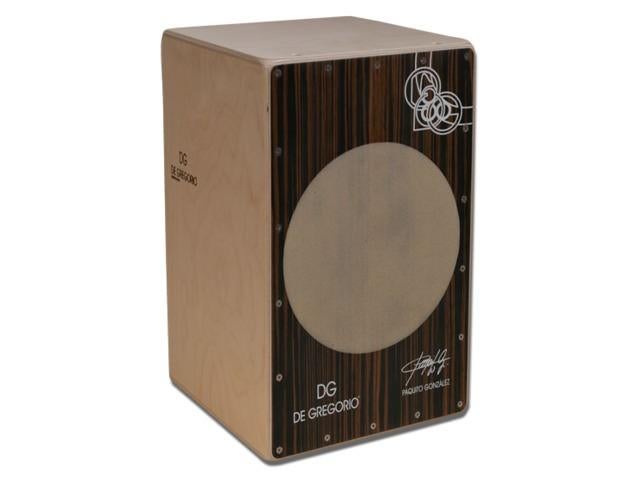 Cajon De Gregorio DGC 24, Paquito Gonzalez Signature, De Gregorio, -, -, Ophalen of Verzenden