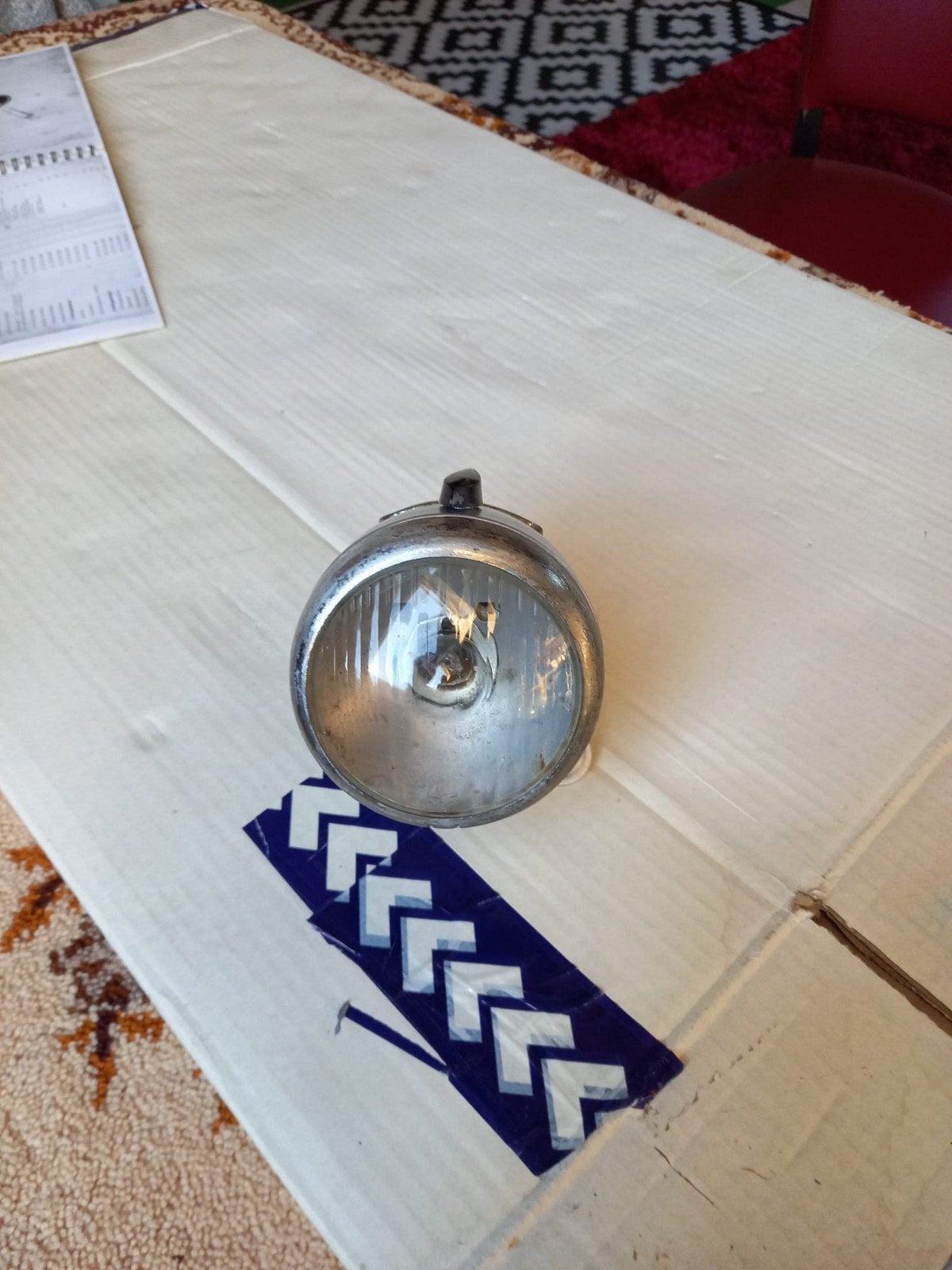 koplamp nsu, Ophalen of Verzenden, Koplamp, Overige merken