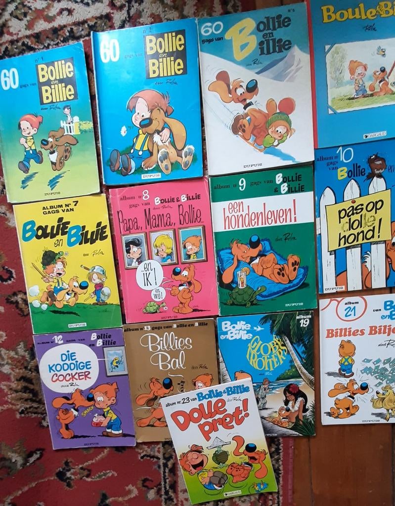 13 Bollies en Billies., Meerdere comics, Ophalen of Verzenden, Gelezen, Europa