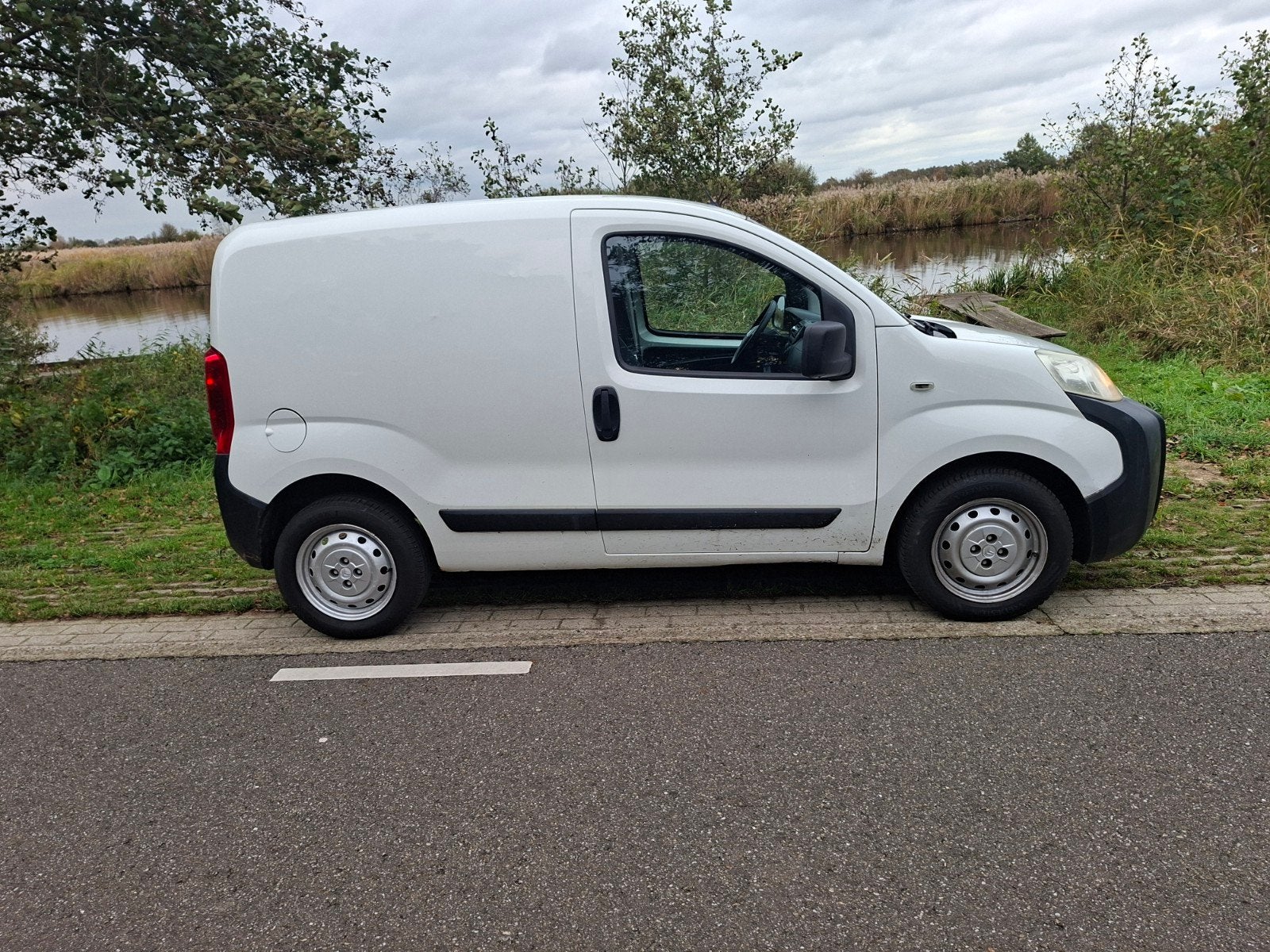 citroen nemo, Voorwielaandrijving, Overige carrosserieën, Wit, ABS