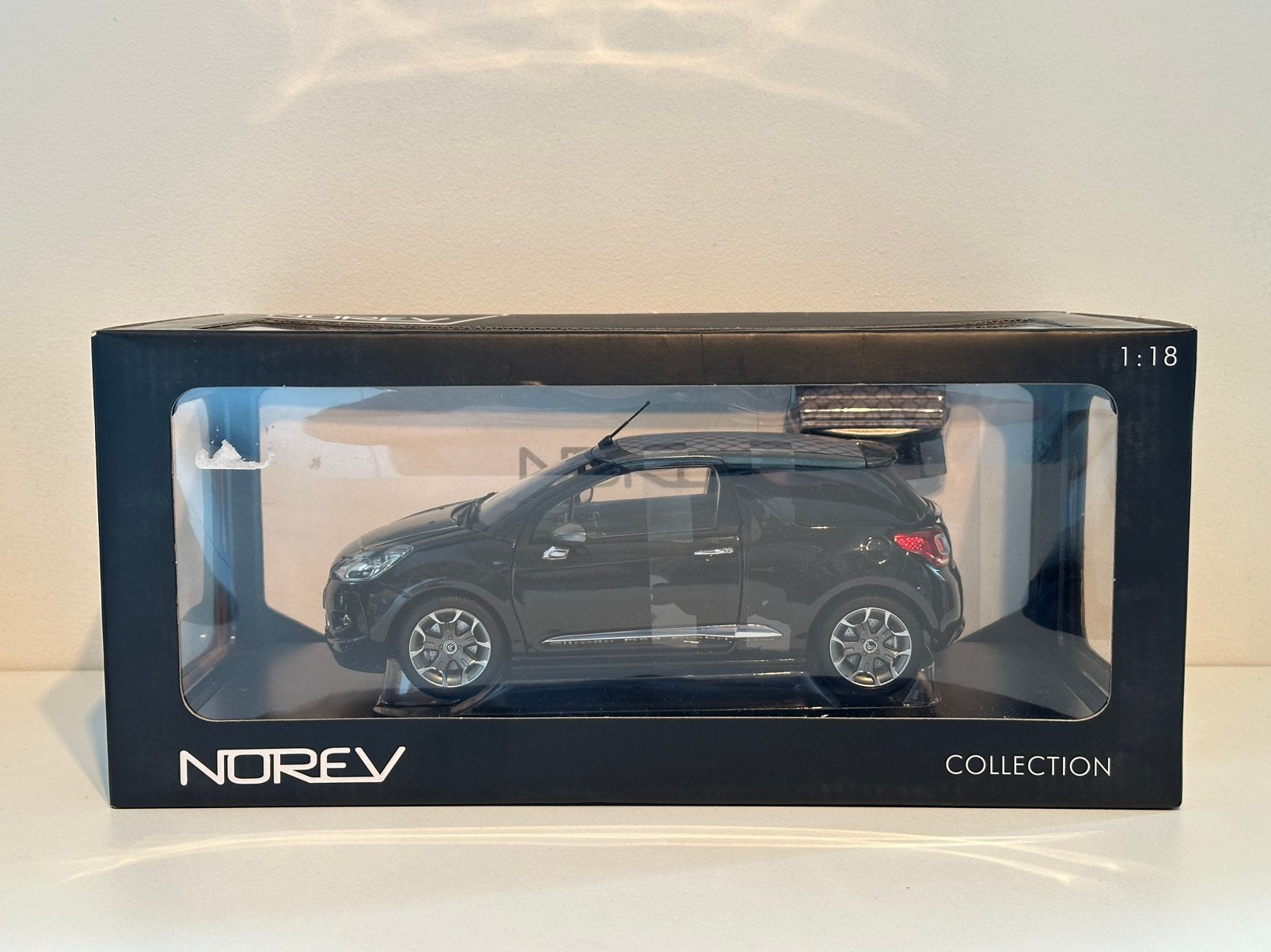 Citroën DS3 Cabriolet | Norev | schaal 1:18 | Gloednieuw, Ophalen of Verzenden, Zo goed als nieuw, Norev