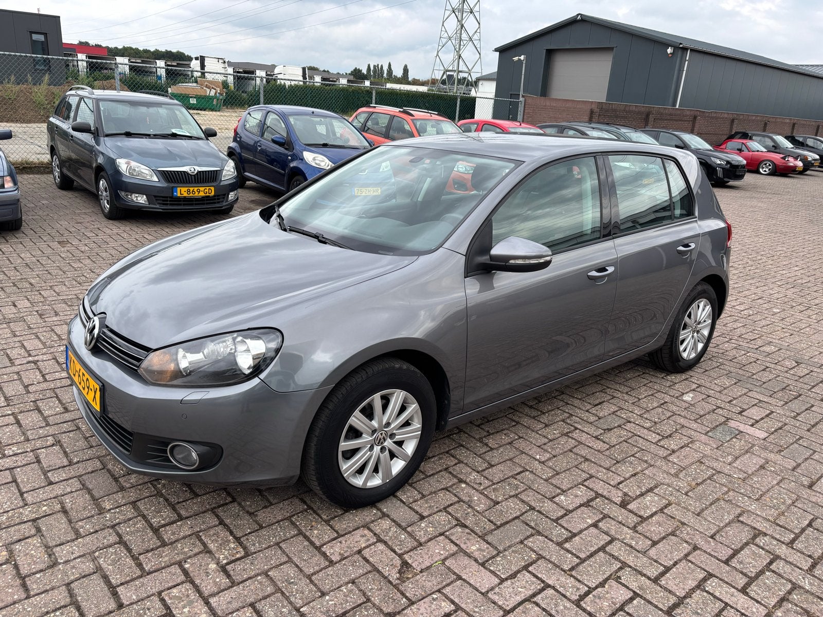 Volkswagen Golf 1.2 TSI 77KW 2011 Grijs, Voorwielaandrijving, Stof, 4 cilinders, 1133 kg