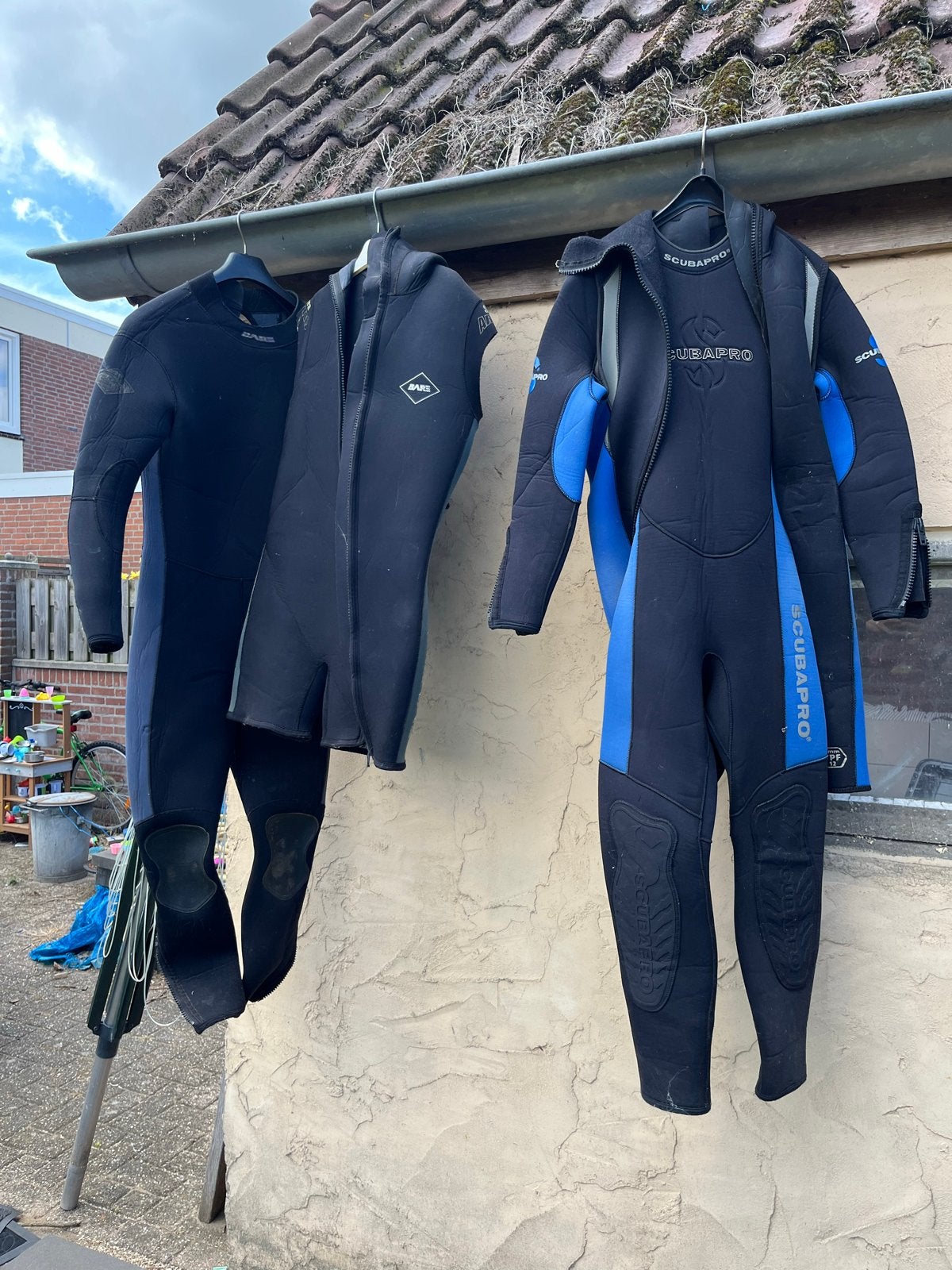 Complete Duikuitrusting - Scubapro, Mares, Suunto, Ophalen, Gebruikt, Duikpak