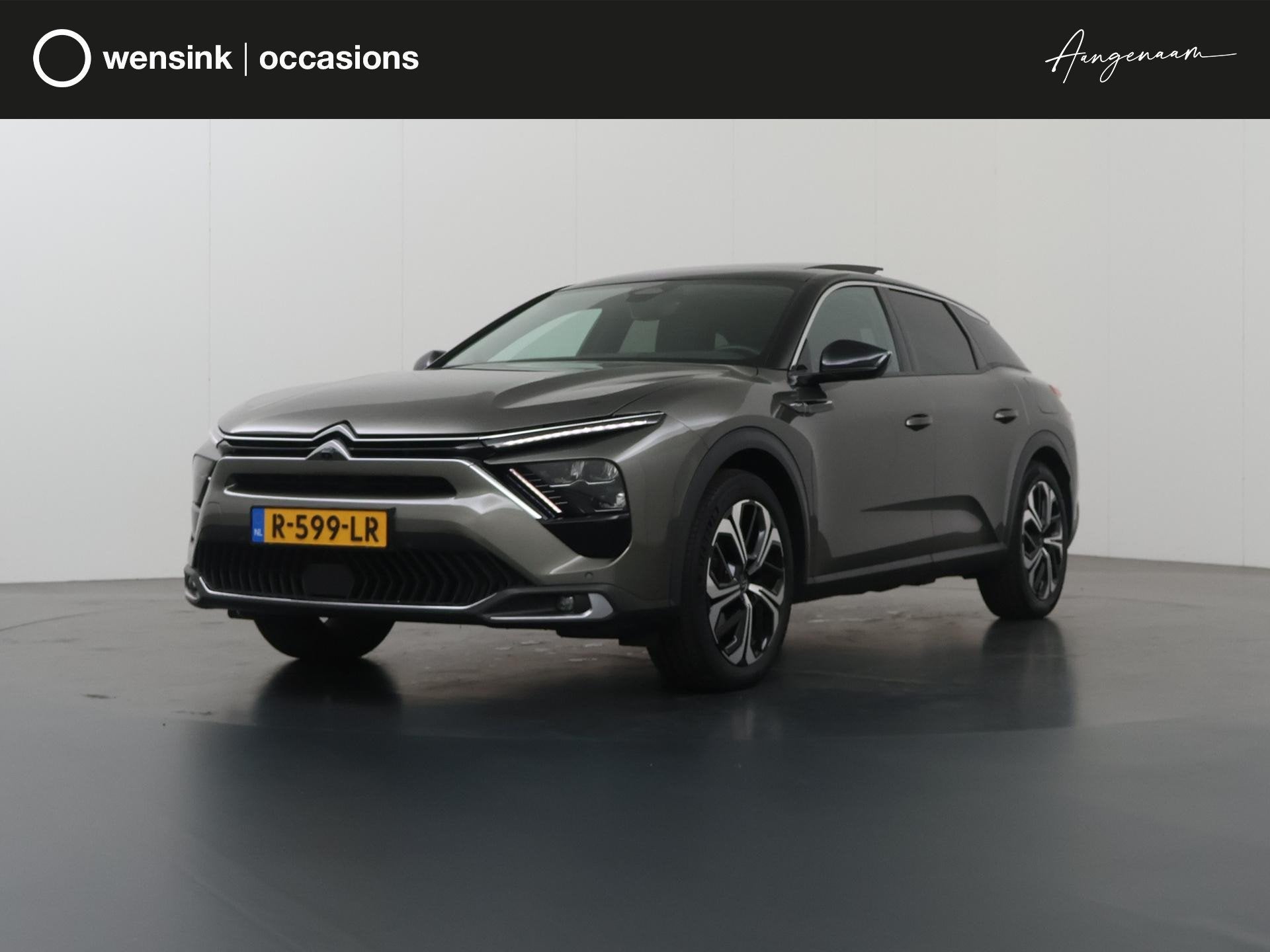 Citroen C5 X 1.6 Plug-in Hybrid 225 Shine | SOH 91,5% | Trek, 1350 kg, 4 cilinders, Hybride Elektrisch/Benzine, 13 kWh