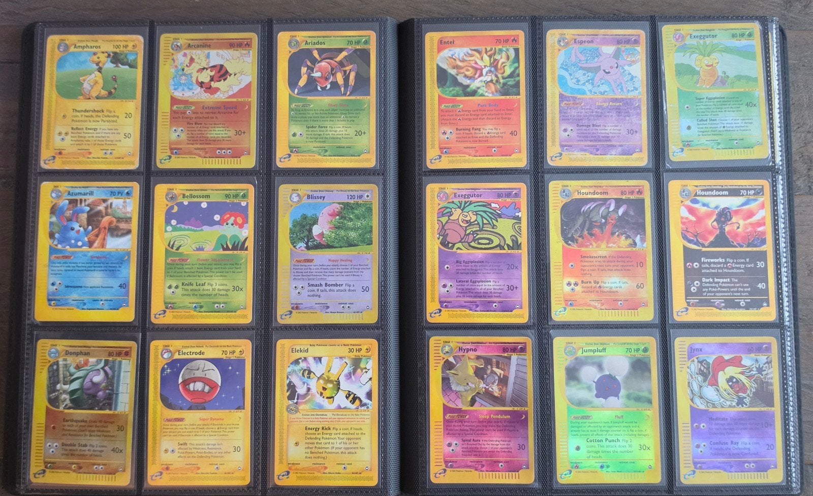 Pokémon Aquapolis Set 1-147 Compleet - Wisselende Staat, Verzamelen, Speelgoed, Ophalen, Gebruikt