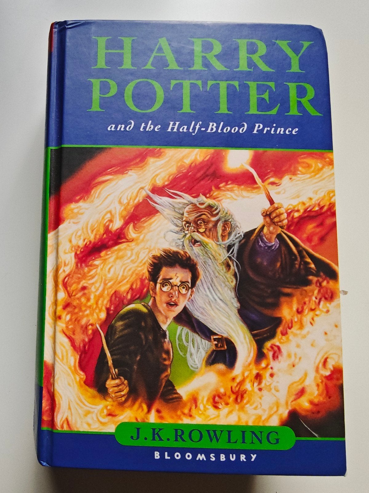 Harry Potter and the Half-Blood Prince - J.K. Rowling, Ophalen of Verzenden, Gelezen, J.K. Rowling