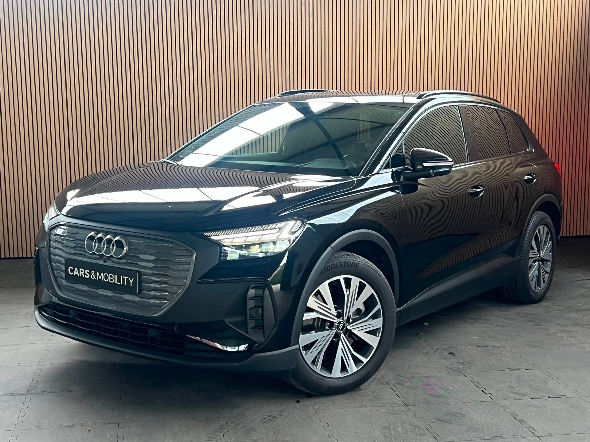 Audi Q4 e-tron Audi Q4 40 e-tron 77 kWh | Pano | Matrix LED, Automaat, Achterwielaandrijving, Gebruikt, Adaptive Cruise Control