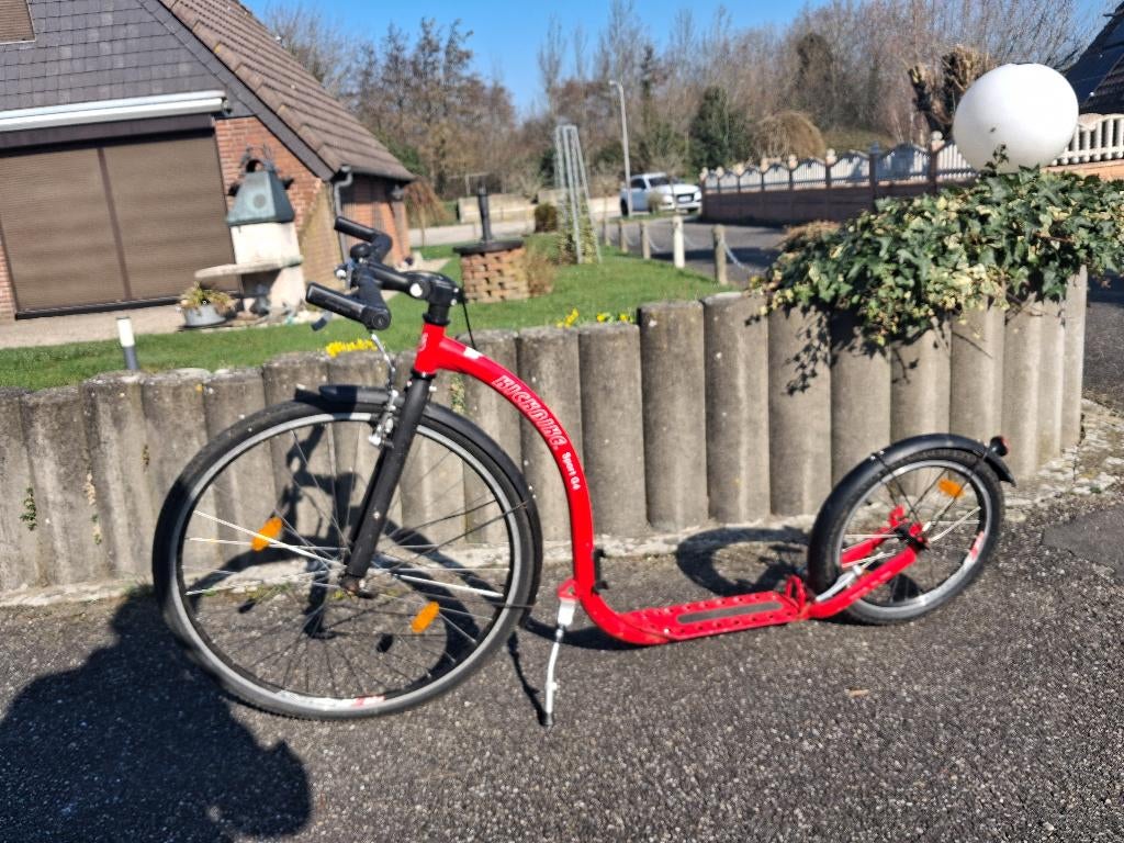 step kickbike Sport Q 4, Fietsen en Brommers, Steps, Ophalen, Zo goed als nieuw, Kickbike, Kickbike