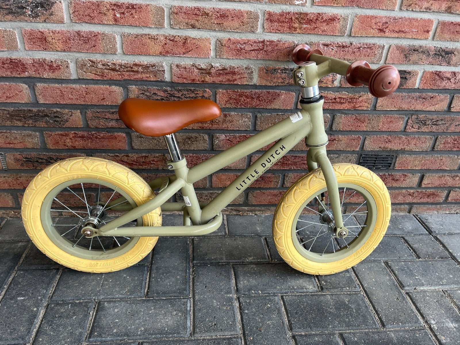 Little Dutch loopfiets -, Fietsen en Brommers, Ophalen, Zo goed als nieuw, Minder dan 16 inch
