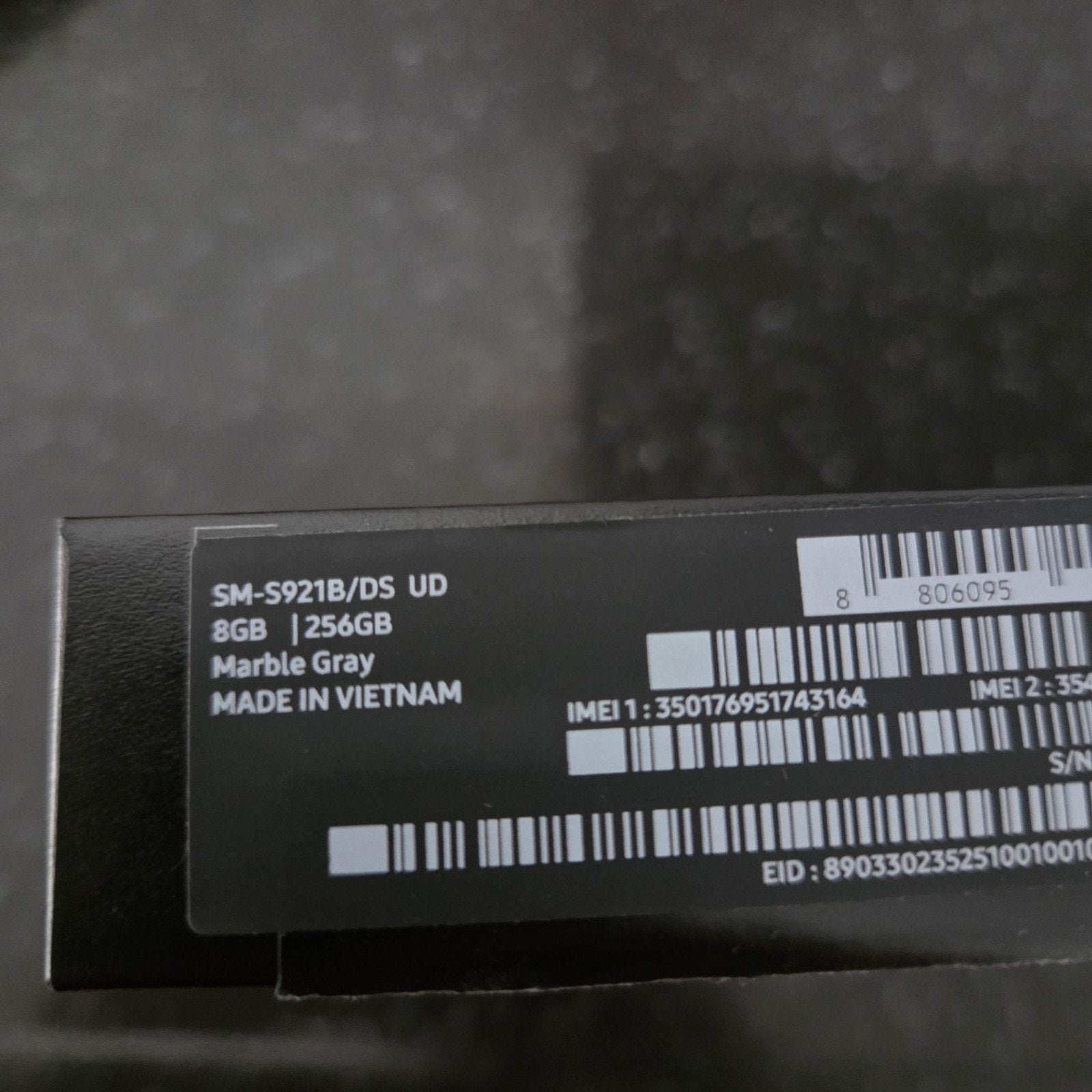 Foto 4 van Samsung Galaxy S24 256GB Marble Gray