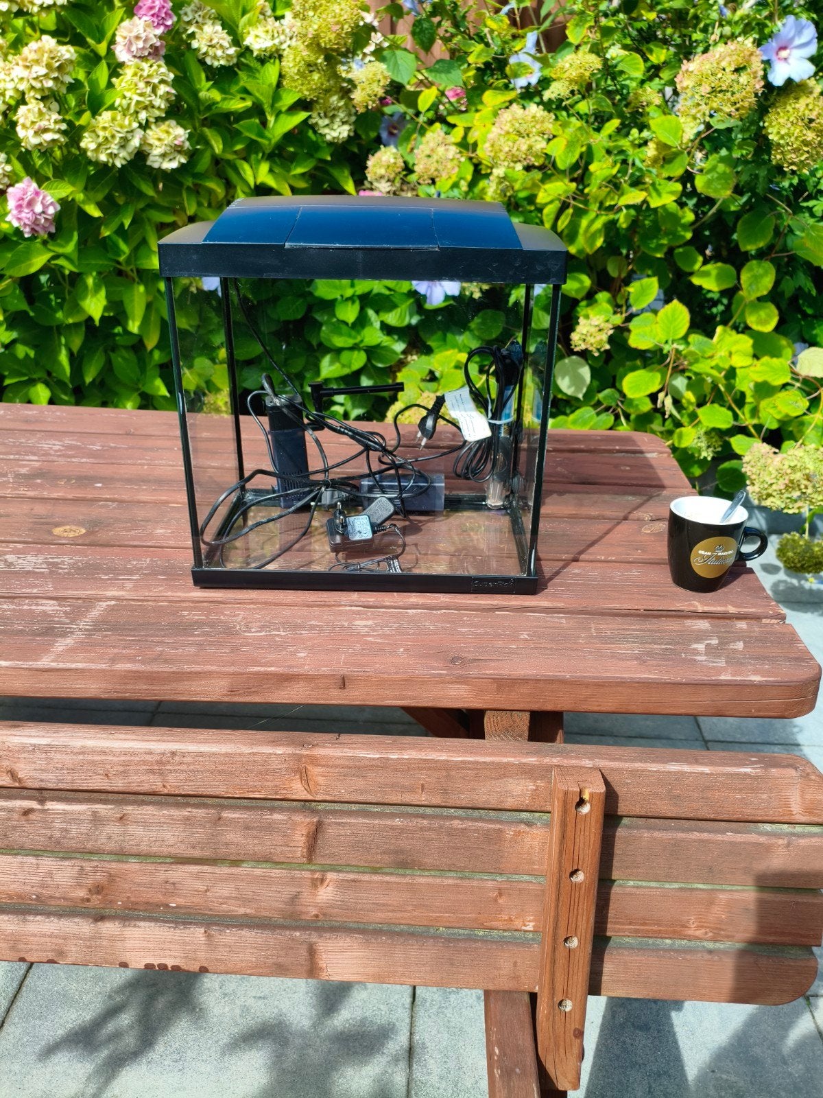 Superfish 30 compleet, Dieren en Toebehoren, Ophalen, Verwarming, Gebruikt, Leeg aquarium