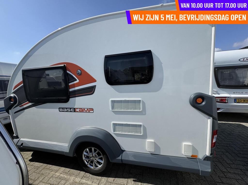 Sprite BASECAMP LIMITED MOVER, VOORTENT, LENGTEBED, Hordeur, Tot en met 2, Bedrijf, 750 - 1000 kg