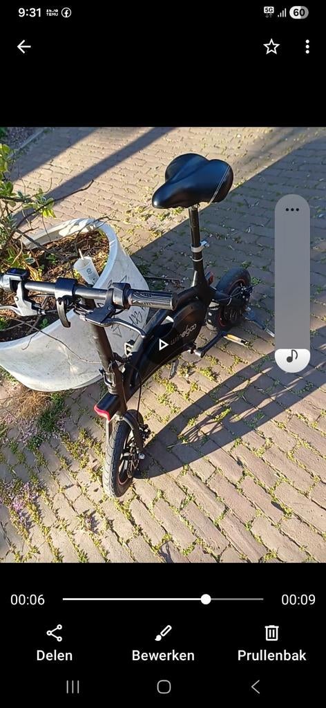 2 Elektrische fiets  wingoo, Overige merken, Minder dan 30 km per accu, Gebruikt, Ophalen of Verzenden