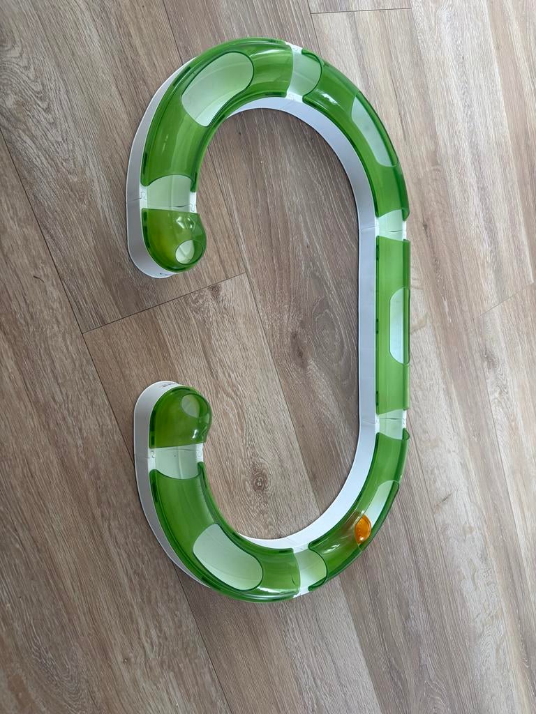 Kattenspeelbaan, Ophalen