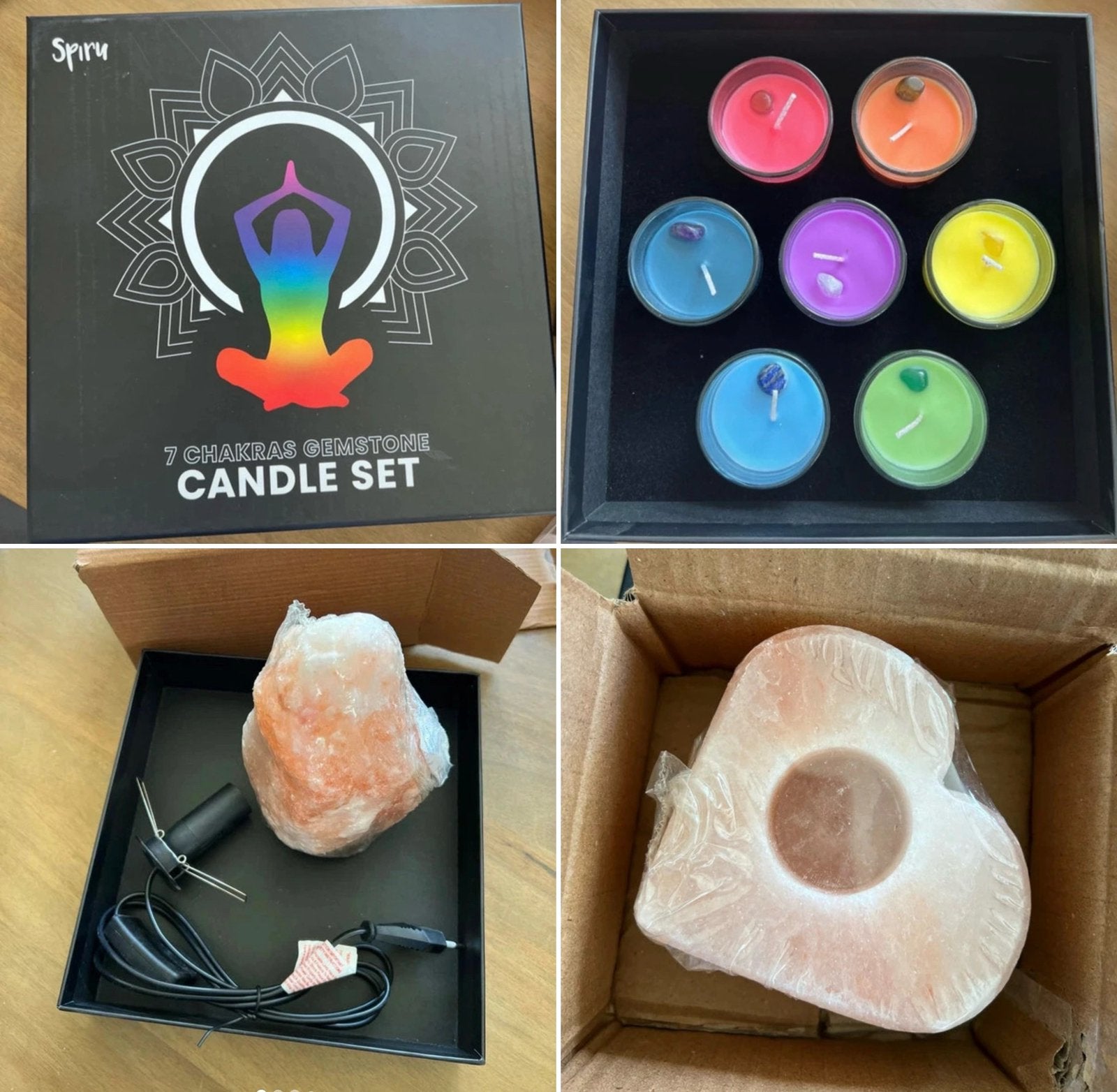 Partij nieuwe spirituele items., Ophalen, Overige typen