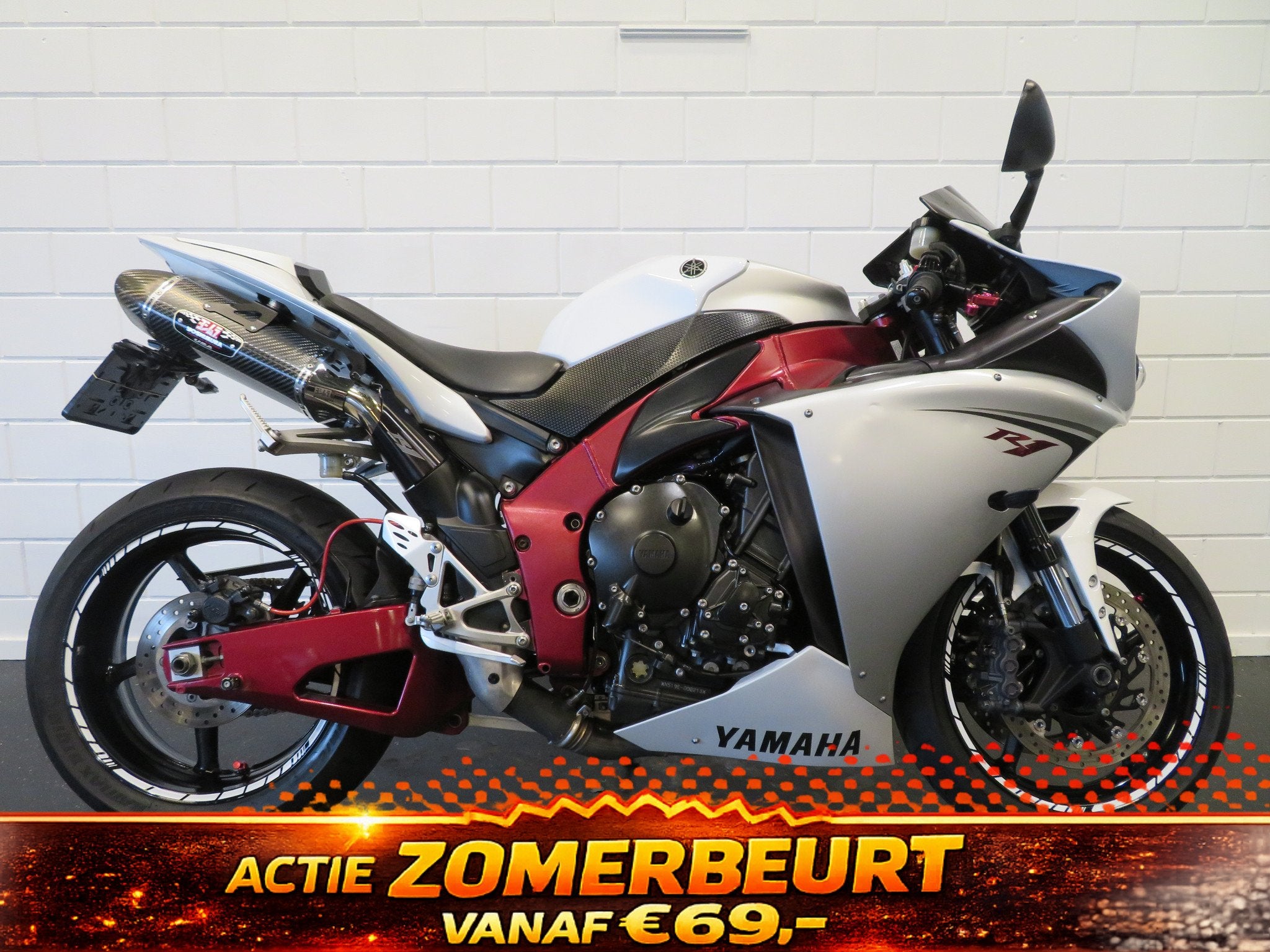 Yamaha YZF-R1 BIG BANG YOSHIMURA! TOP! (bj 2010), Bedrijf, Super Sport, 1000 cc