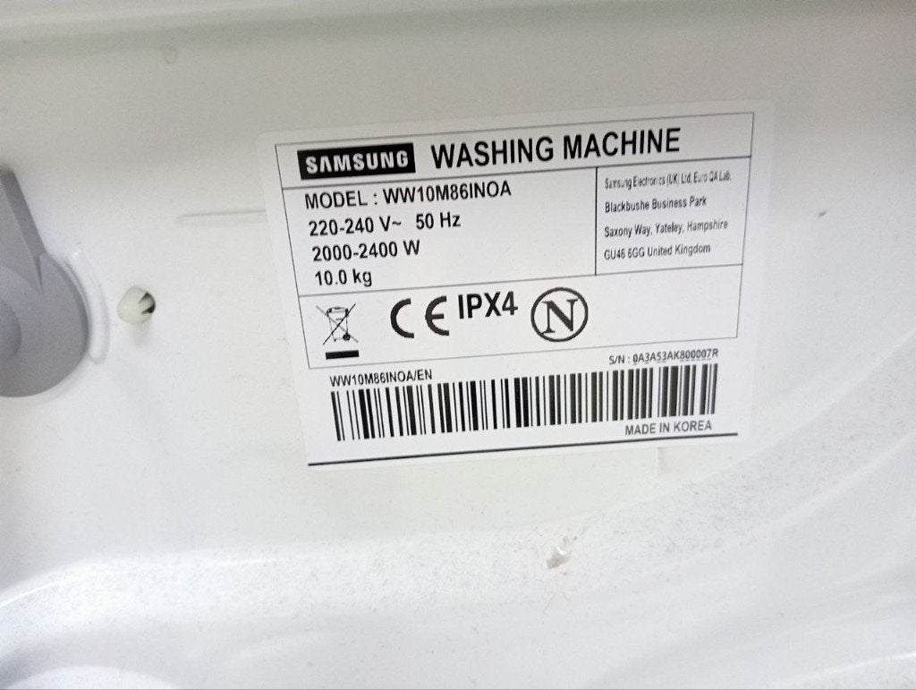 Samsung topmodel set 1ste eigenaar 2x DEFECT, Ophalen, Gebruikt
