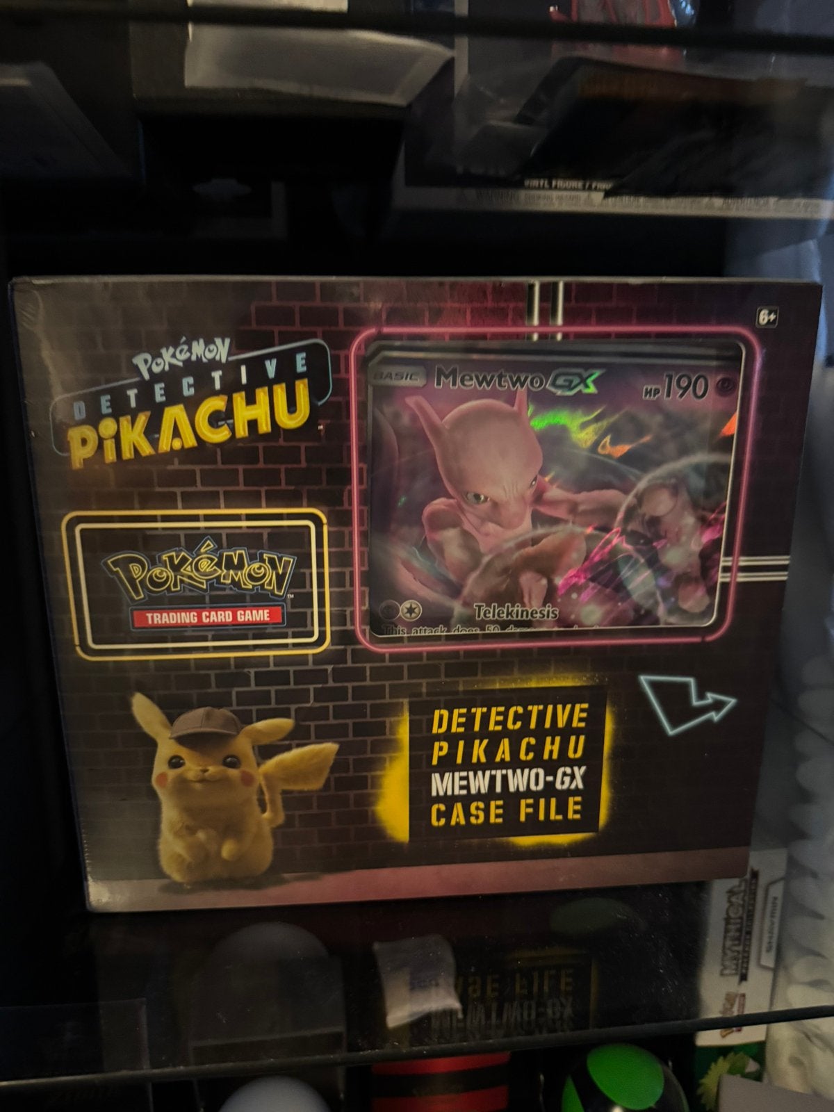 Pokemon Detective Pikachu Mewtwo GX Case File, Hobby en Vrije tijd, Verzamelkaartspellen | Pokémon, Ophalen of Verzenden, Nieuw