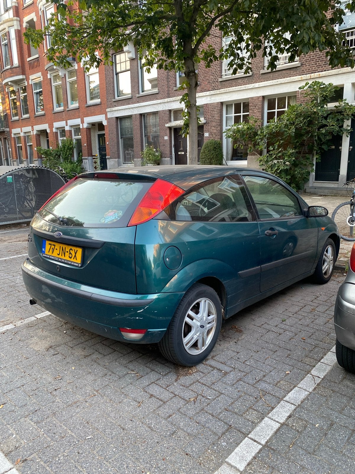 Ford focus, Ophalen