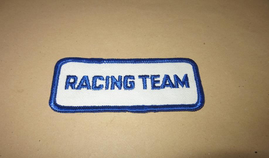 Racing team embleem, Verzenden, Nieuw, Auto's