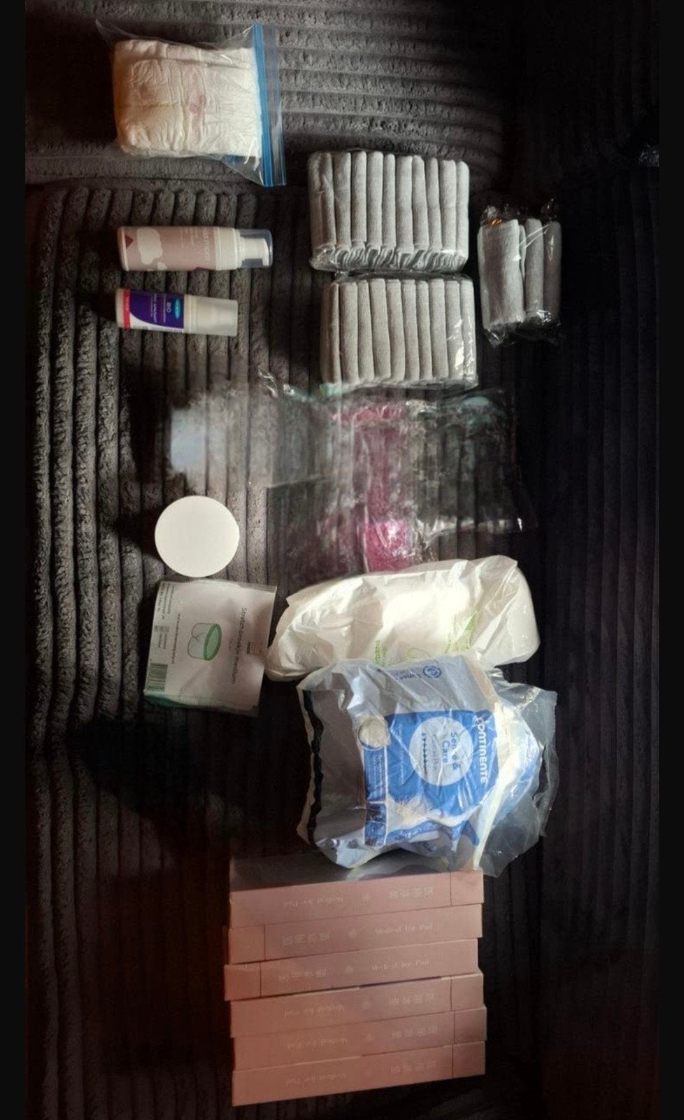 Postpartum herstelkit - Postpartum recovery kit, Ophalen, Nieuw