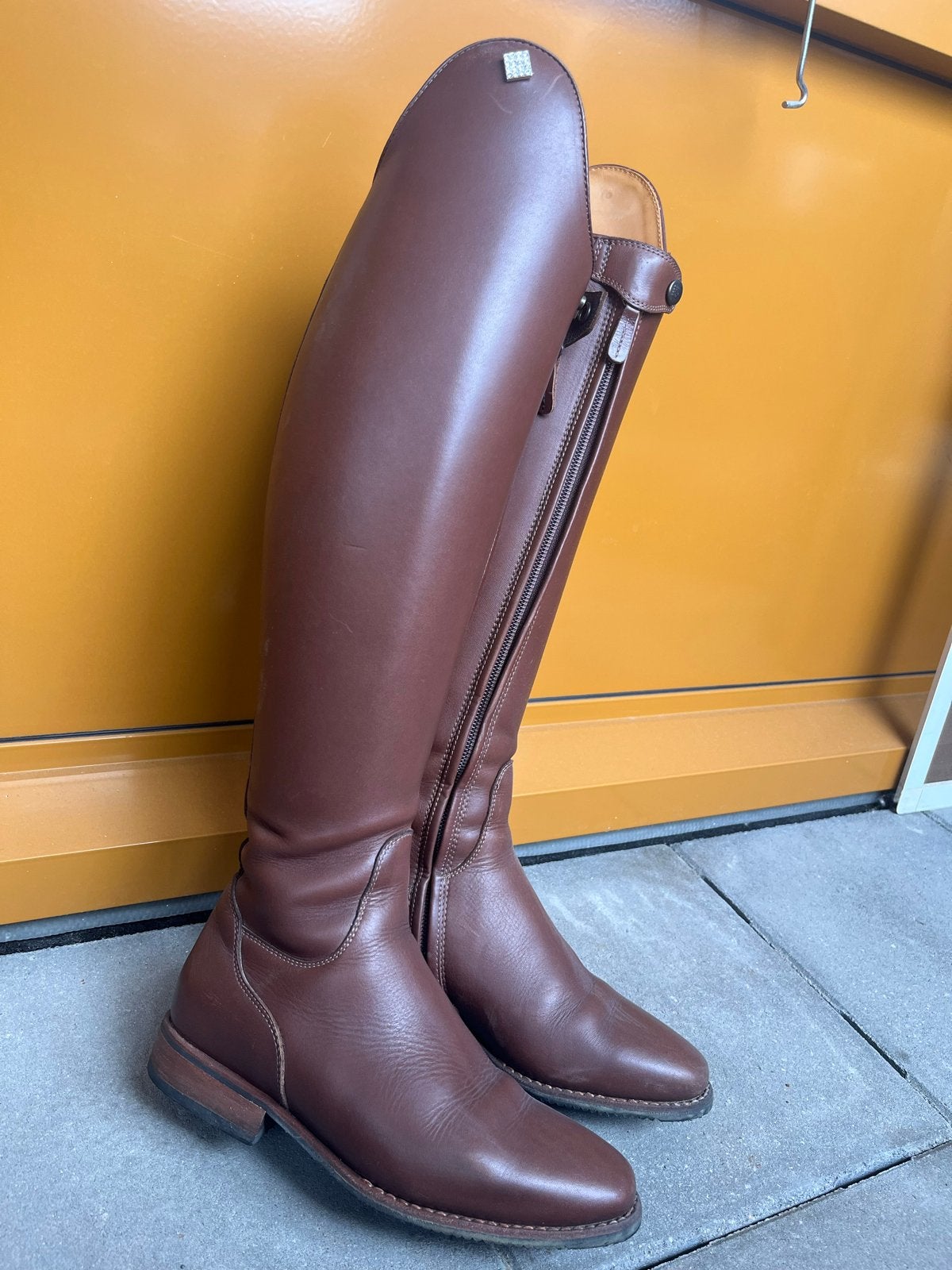 Hele nette rijlaarzen DeNiro Bellini Duro Brown 36 MA M, Ophalen of Verzenden, Zo goed als nieuw, Dressuur, Schoeisel