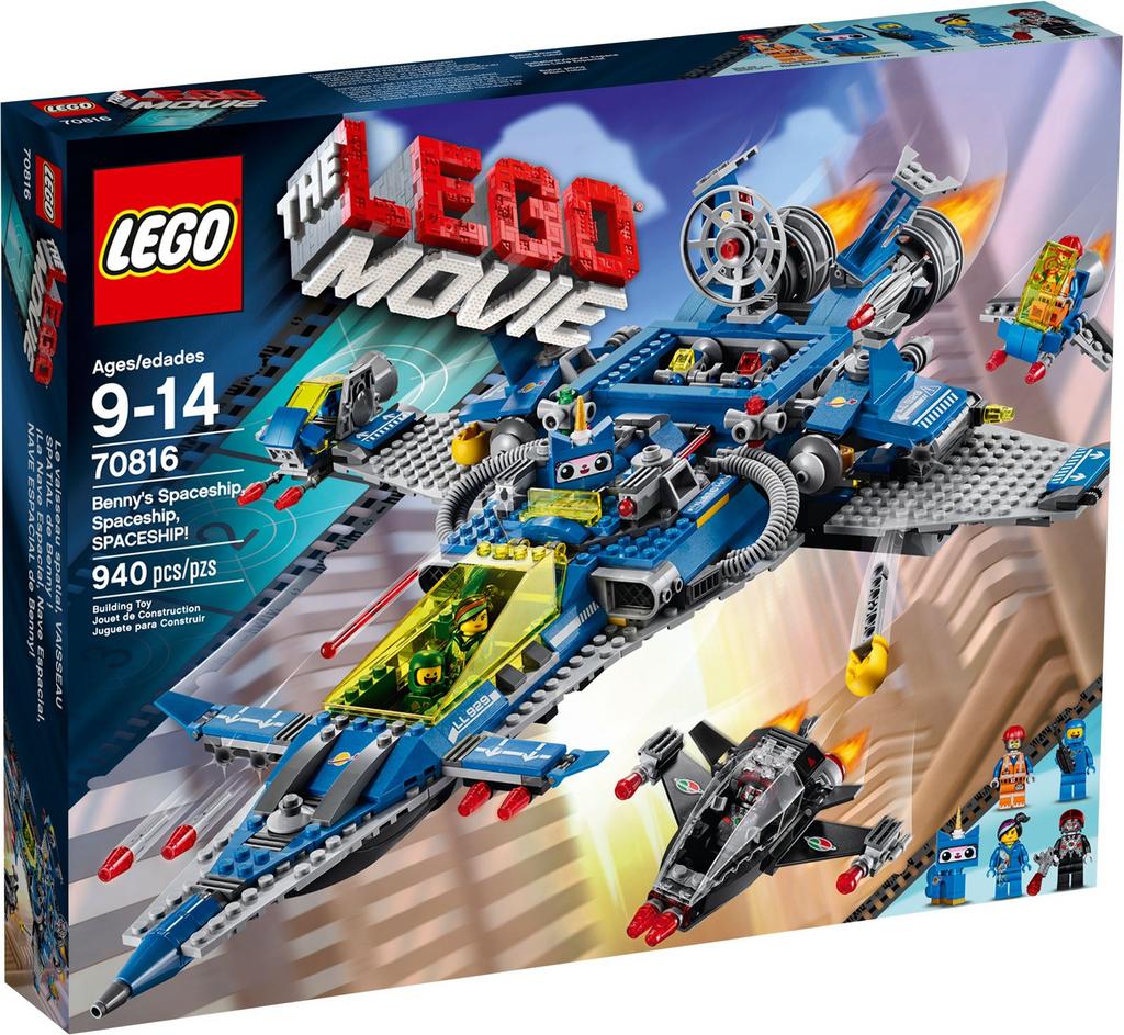 Lego 70816 Lego Movie Benny's Spaceship Nieuw Sealed, Kinderen en Baby's, Speelgoed | Duplo en Lego, Ophalen of Verzenden, Nieuw