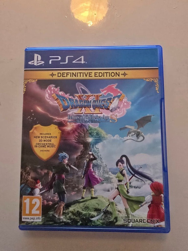Dragon Quest XI PS4, Spelcomputers en Games, Games | Sony PlayStation 4, 1 speler, Ophalen of Verzenden, Zo goed als nieuw, Role Playing Game (Rpg)