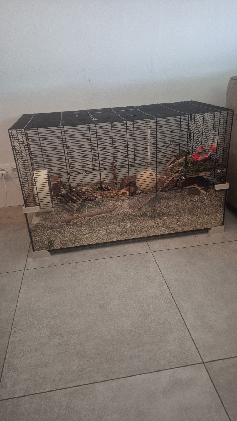 hamsterhok, Dieren en Toebehoren, Ophalen, Zo goed als nieuw