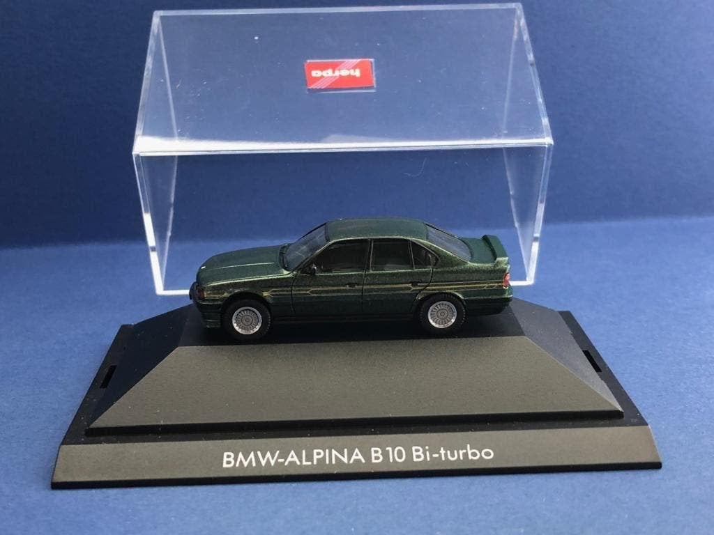 Herpa	30065	BMW-Alpina B 10 Bi-turbo BMW E34 5 series	1/87, Verzenden, Nieuw, Auto, Herpa
