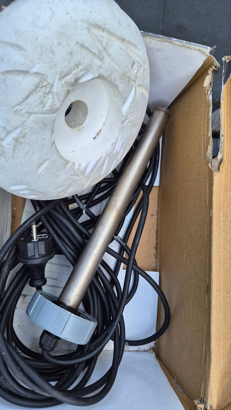 Pond Heater - Ideale ijsvrijhouder voor vijvers, Ophalen, Gebruikt