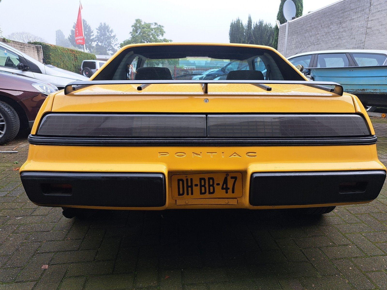 nette orginele pontiac fierro 2.5 bj 1984,belastingvrij!, foto 10