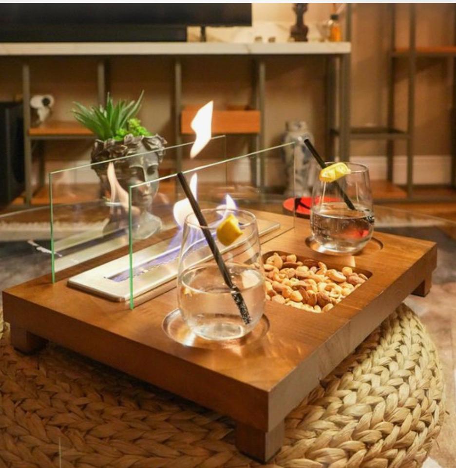 Tafel fire place set, Ophalen, Nieuw