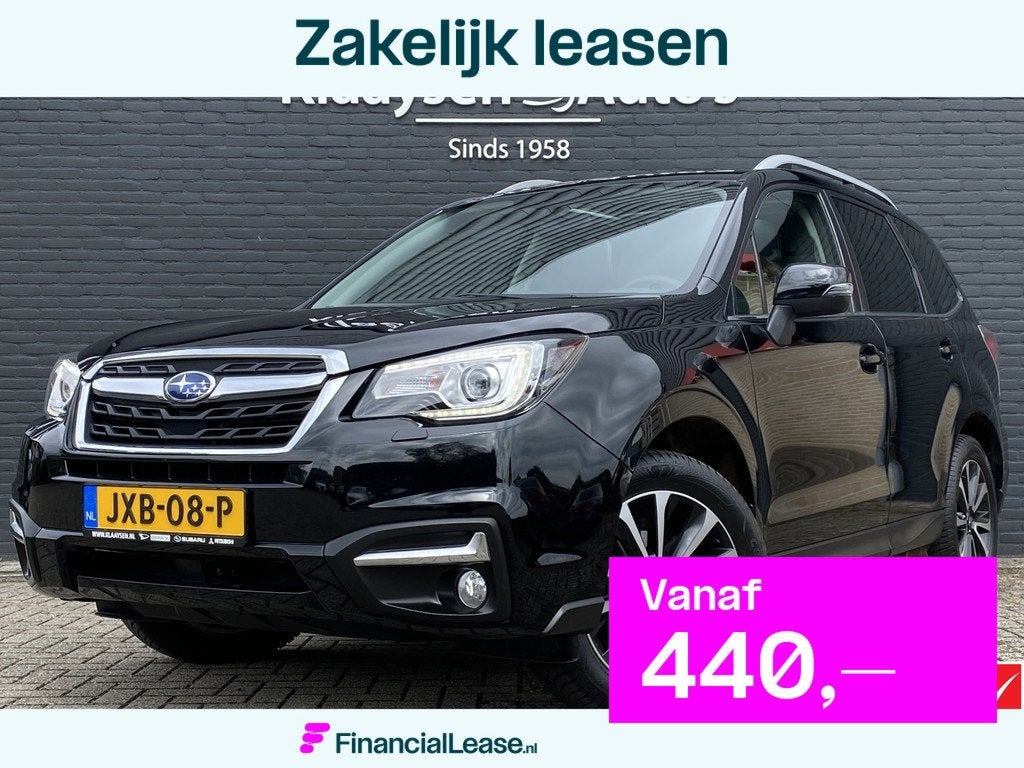 Subaru Forester 2.0 AWD Premium 150 pk AUT. | 1e eigenaar |, Auto's, Subaru, Bedrijf, Lease, Financial lease, Forester, 4x4, ABS