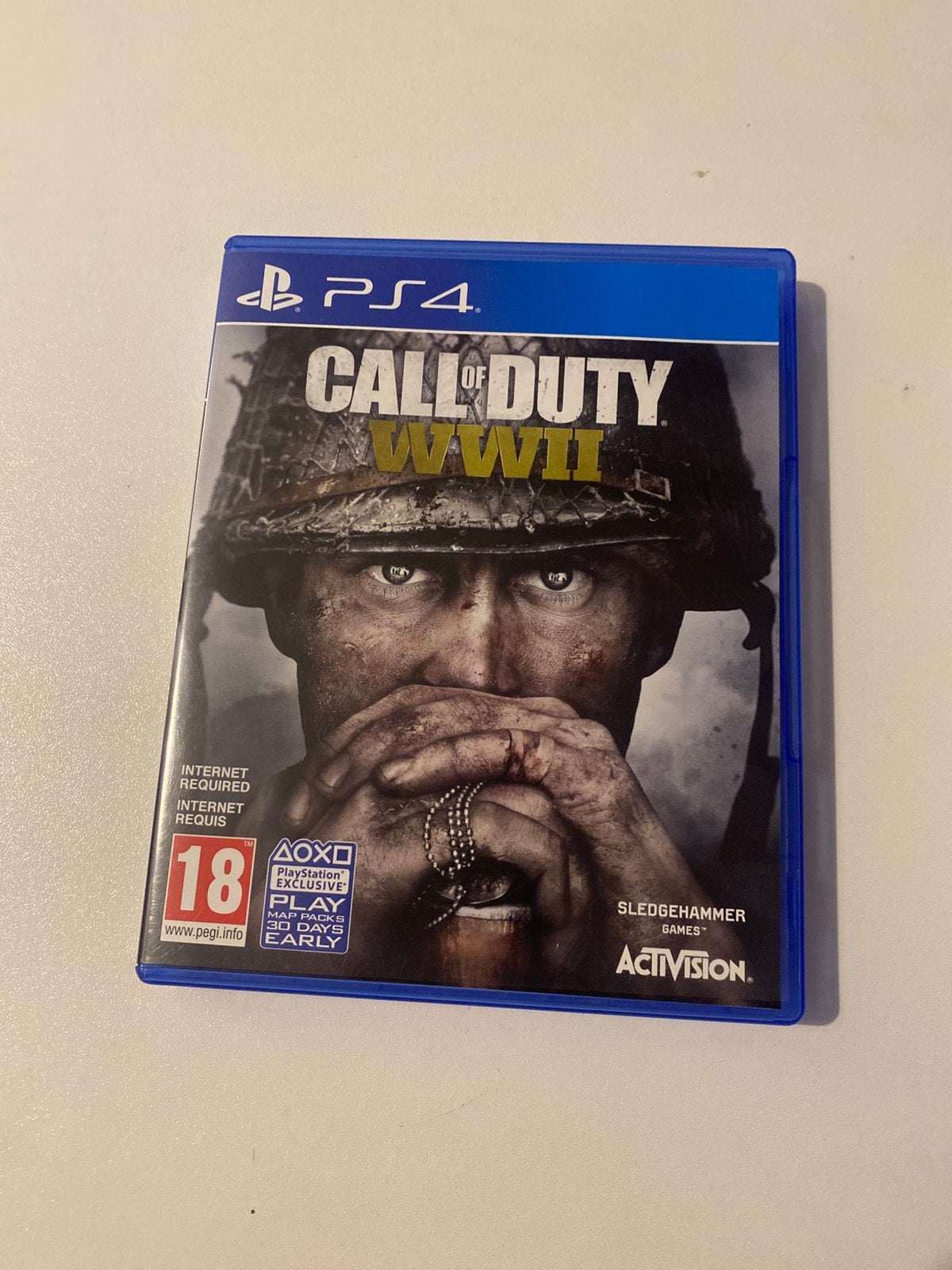 call of duty ww2 ps4, Ophalen, Vanaf 18 jaar, Shooter, 1 speler
