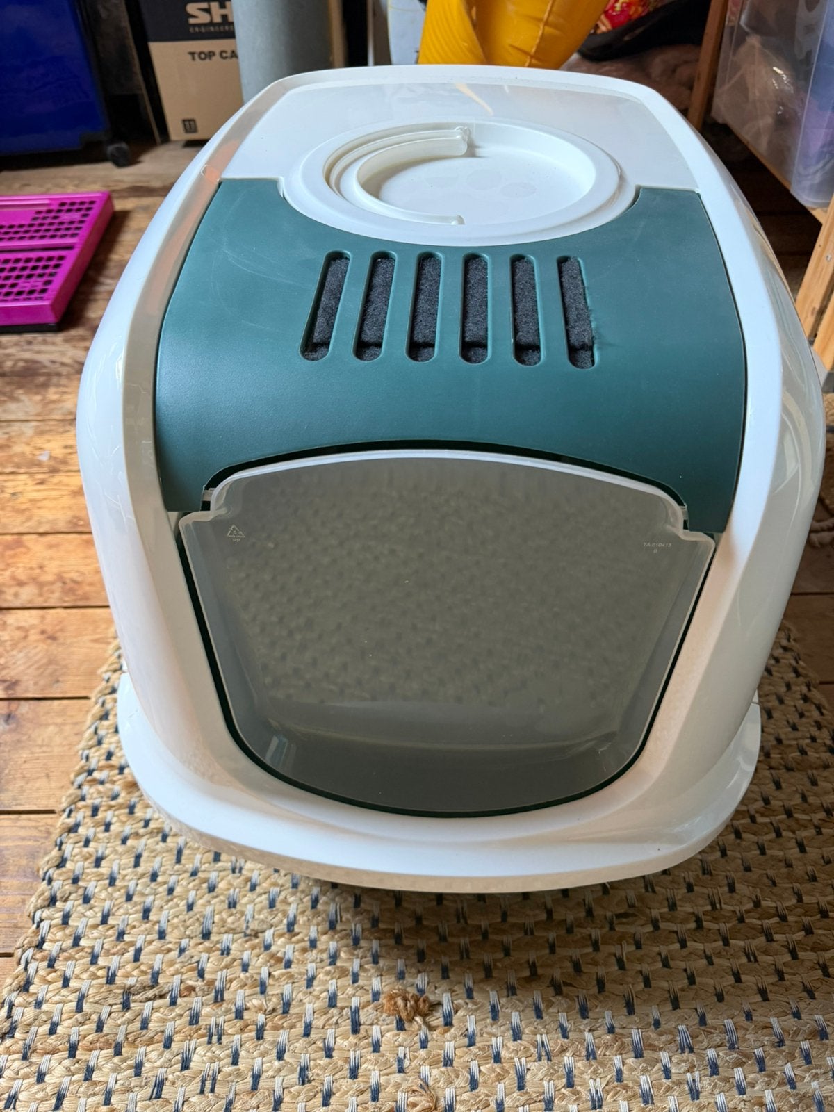 Grote Kattenbox, Ophalen, Zo goed als nieuw
