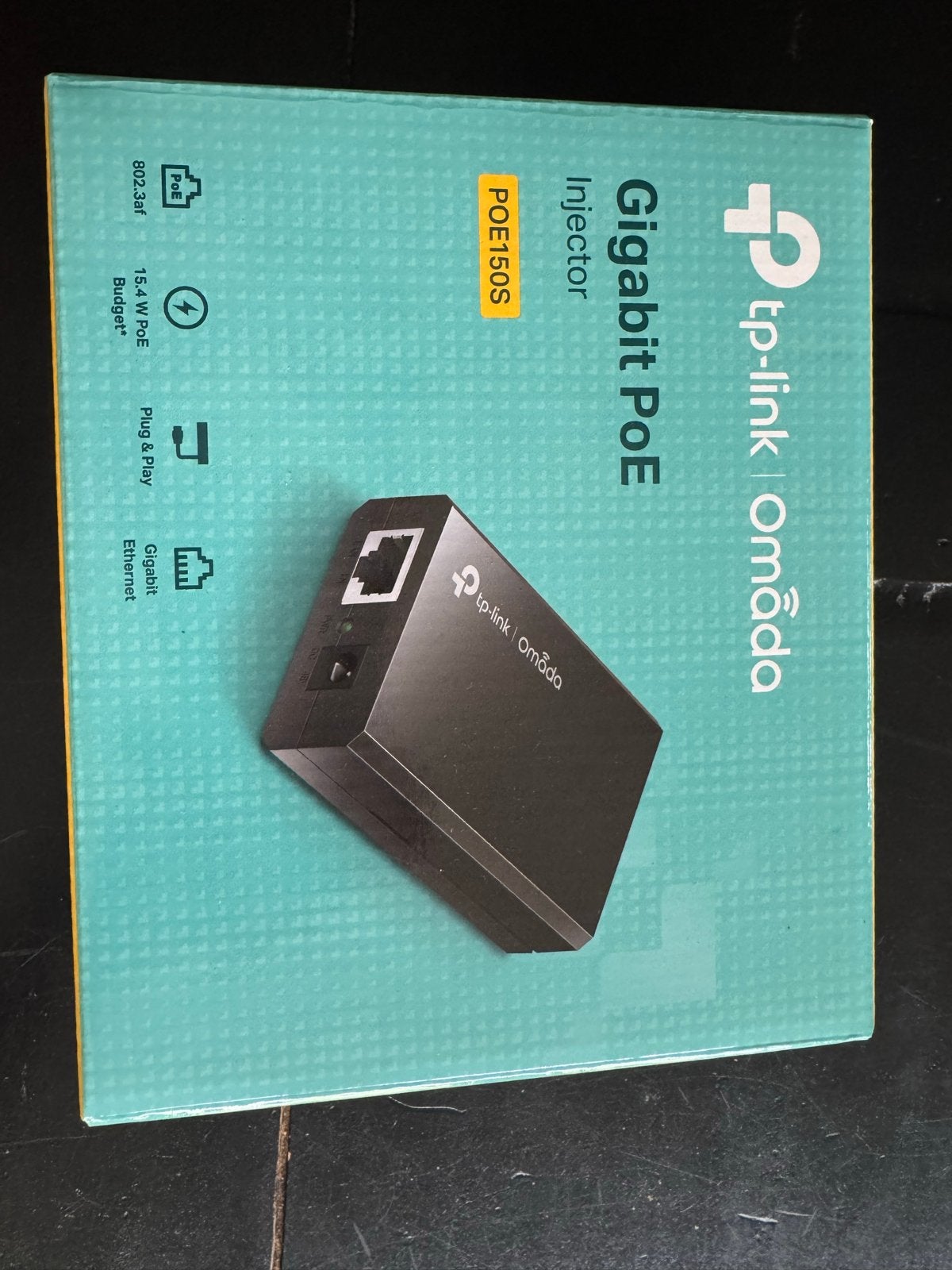 TP-Link Omada Gigabit PoE Injector POE150S, Ophalen of Verzenden, Nieuw