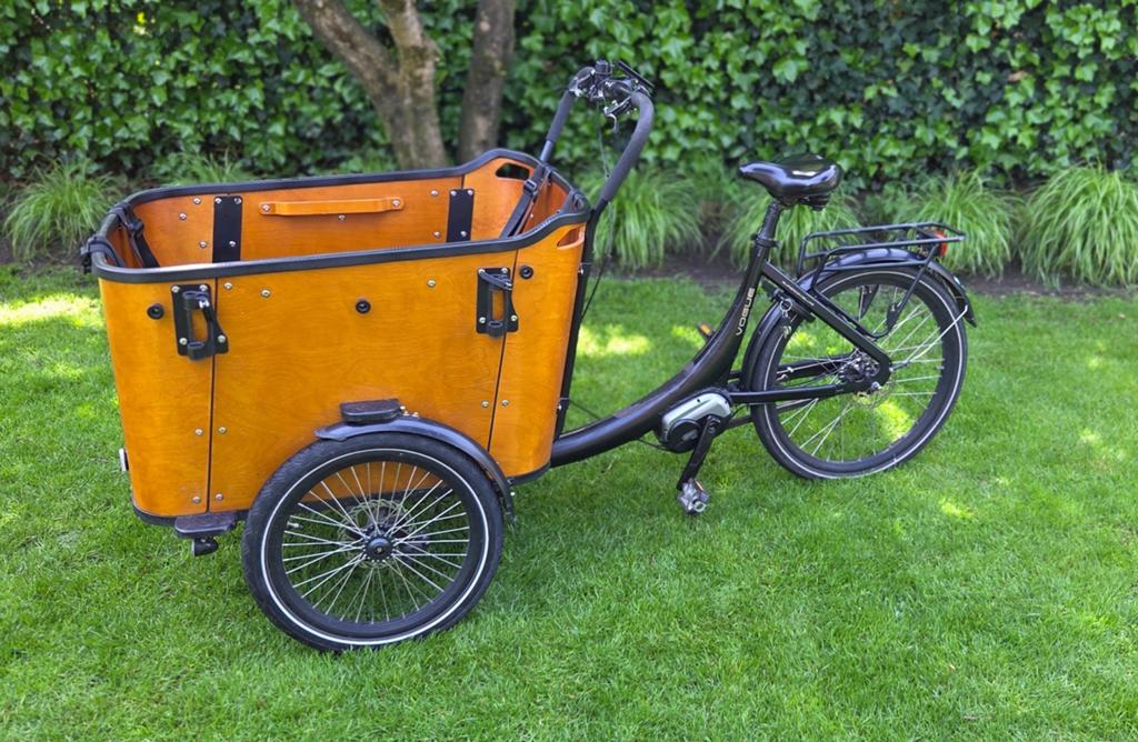 Vogue Superior Deluxe Elektrische Bakfiets (2021) met Huif, Ophalen, Overige merken