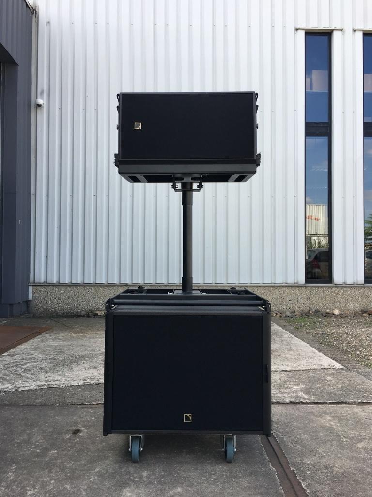Stackframe voor L-Acoustics ARCS WiFo Wide/Focus, Ophalen, Nieuw, Overige instrumenten